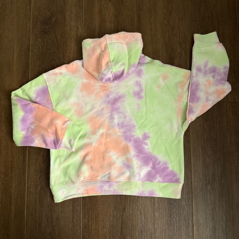 Fate tie dye colorful hoodie size S